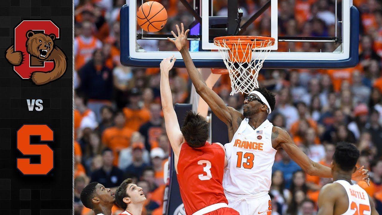 Cornell Basketball Logo