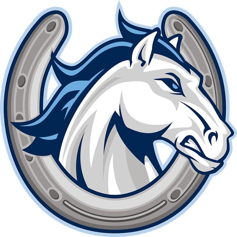 Horse and Horseshoe Logo LogoDix
