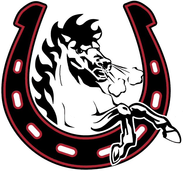 Horse and Horseshoe Logo LogoDix