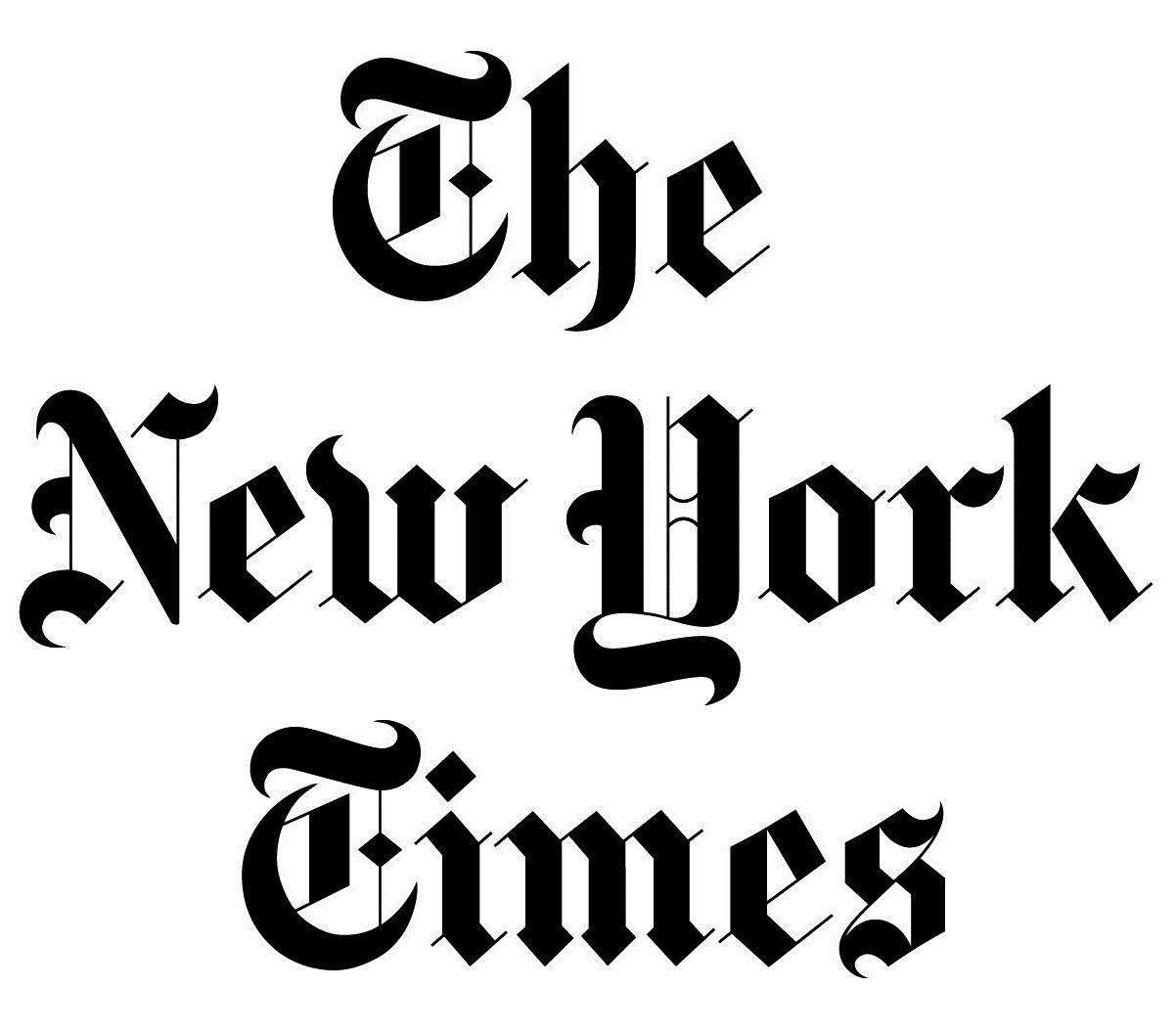 NY Times Logo LogoDix