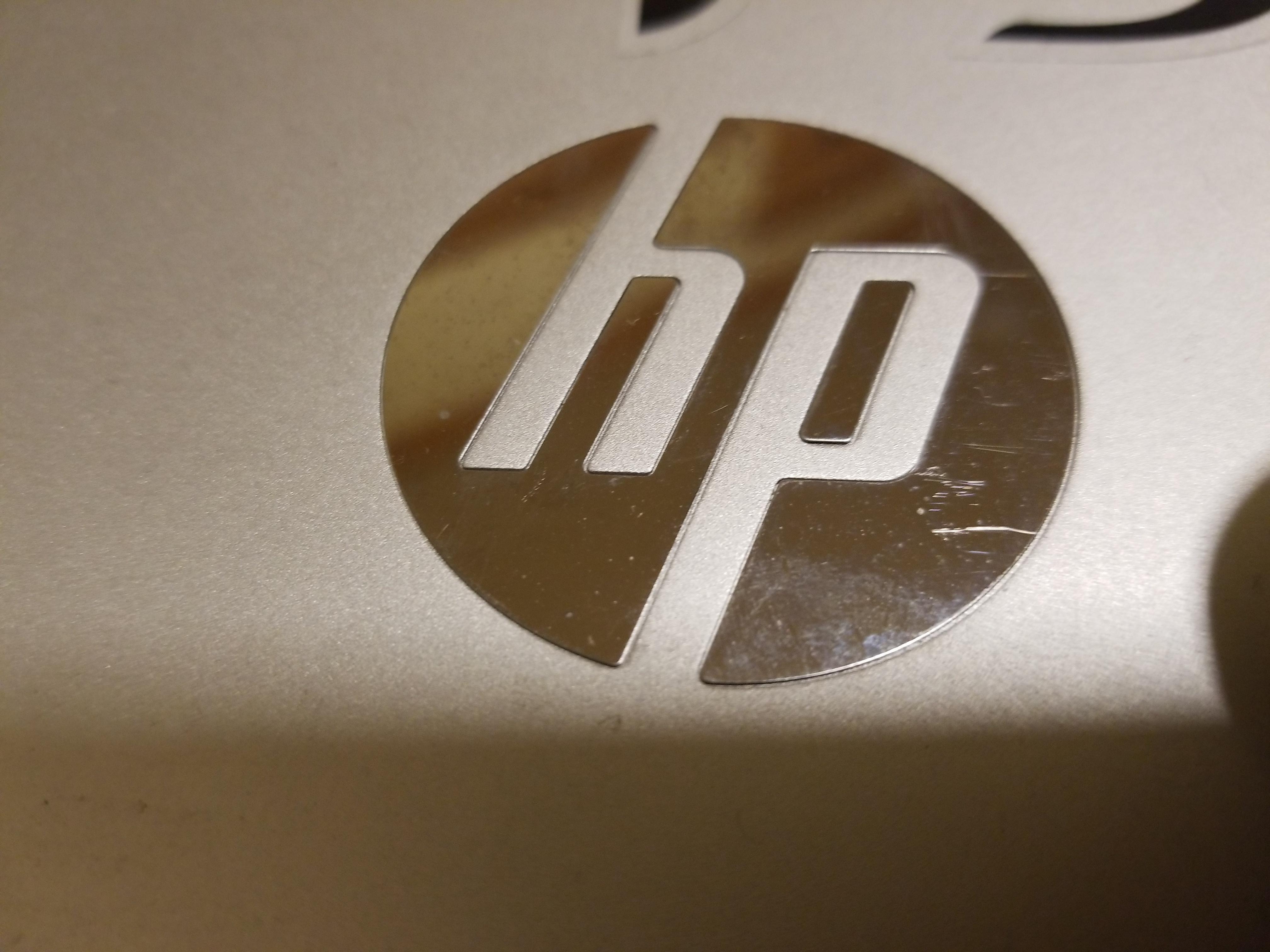 HP Laptop Logo LogoDix