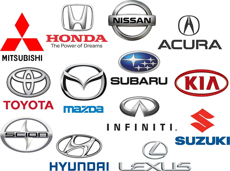 Japanese Car Manufacturers Logo LogoDix