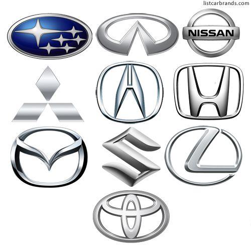 Japanese Car Brands All Car Brands Company Logos And