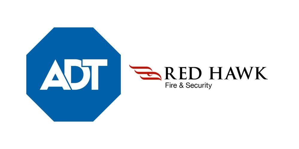 Red Hawk Fire and Security Logo