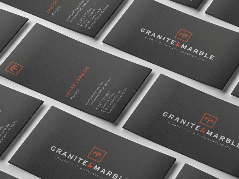 Granite Business Logo LogoDix