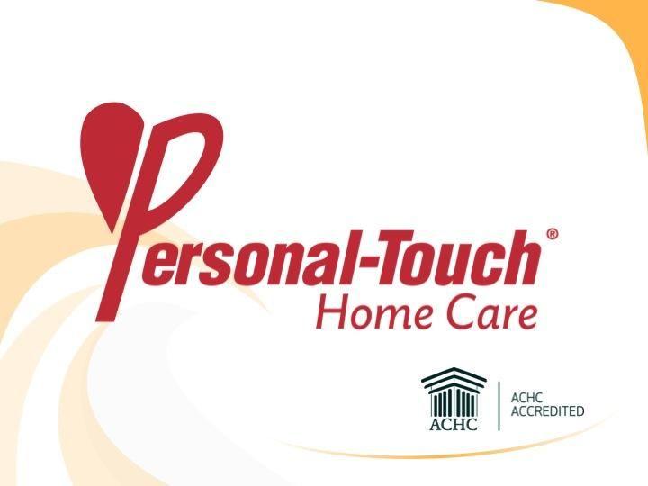 Personal Touch Home Care Logo LogoDix