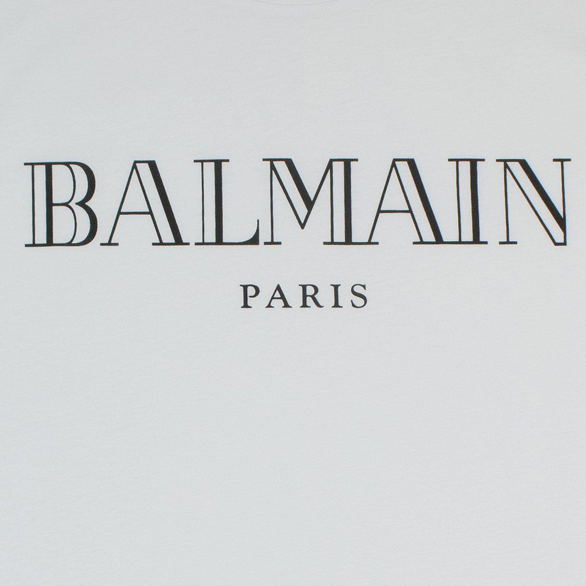 Balmain Logo LogoDix