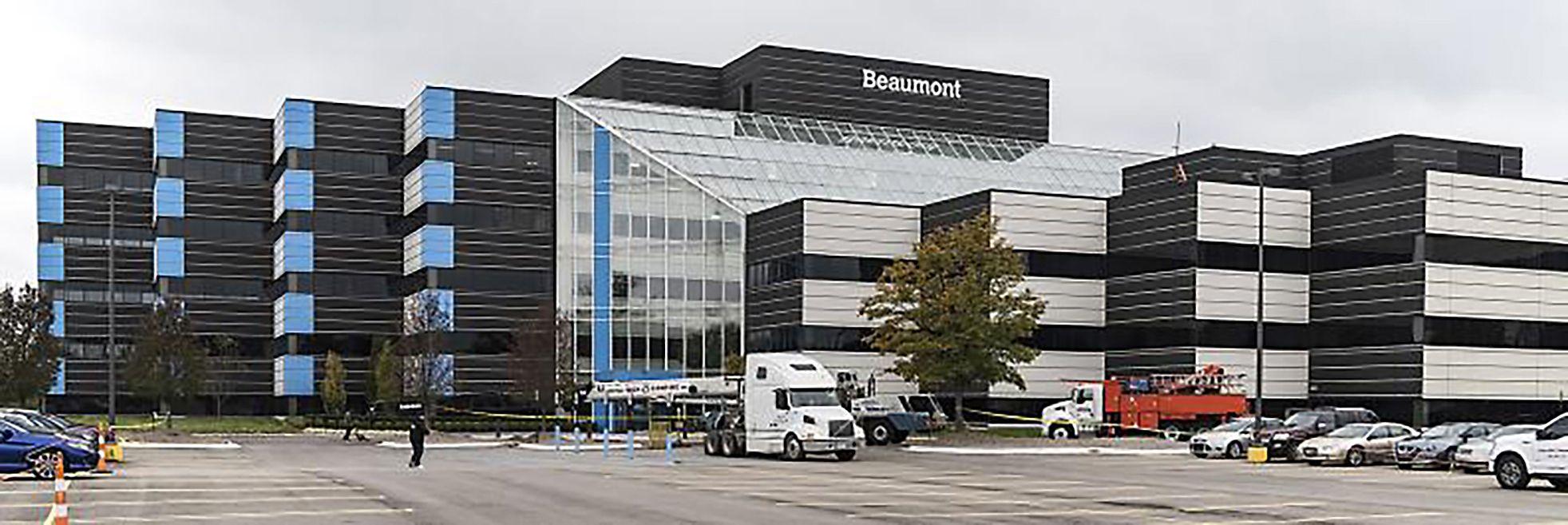Beaumont Health System Michigan Logo