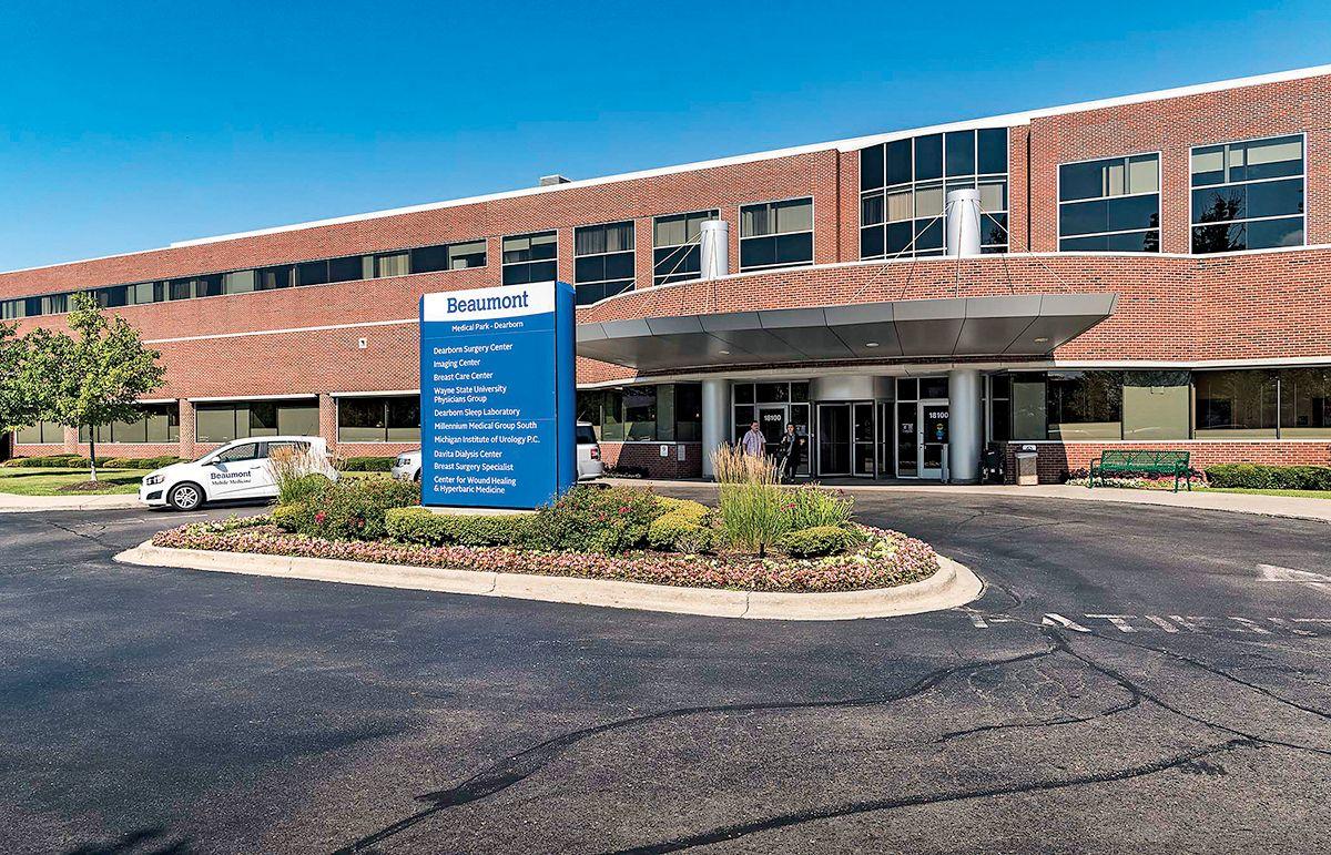 Beaumont Health System Michigan Logo