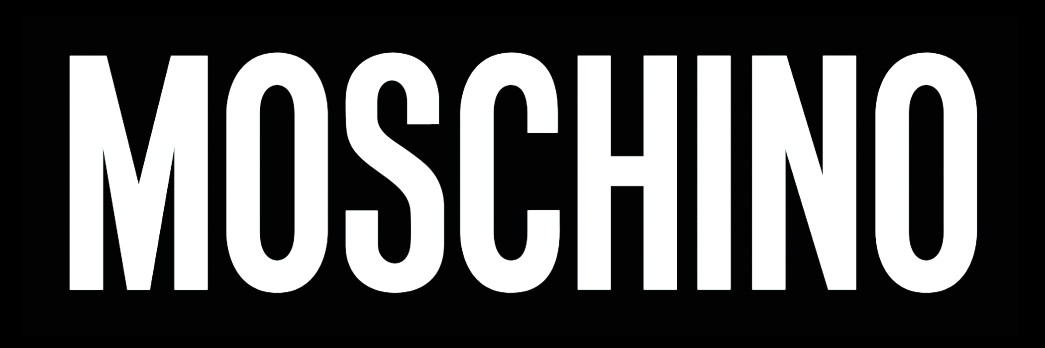 Moschino Logo LogoDix