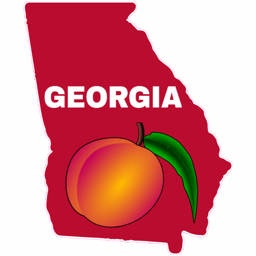 State of Peach Logo LogoDix
