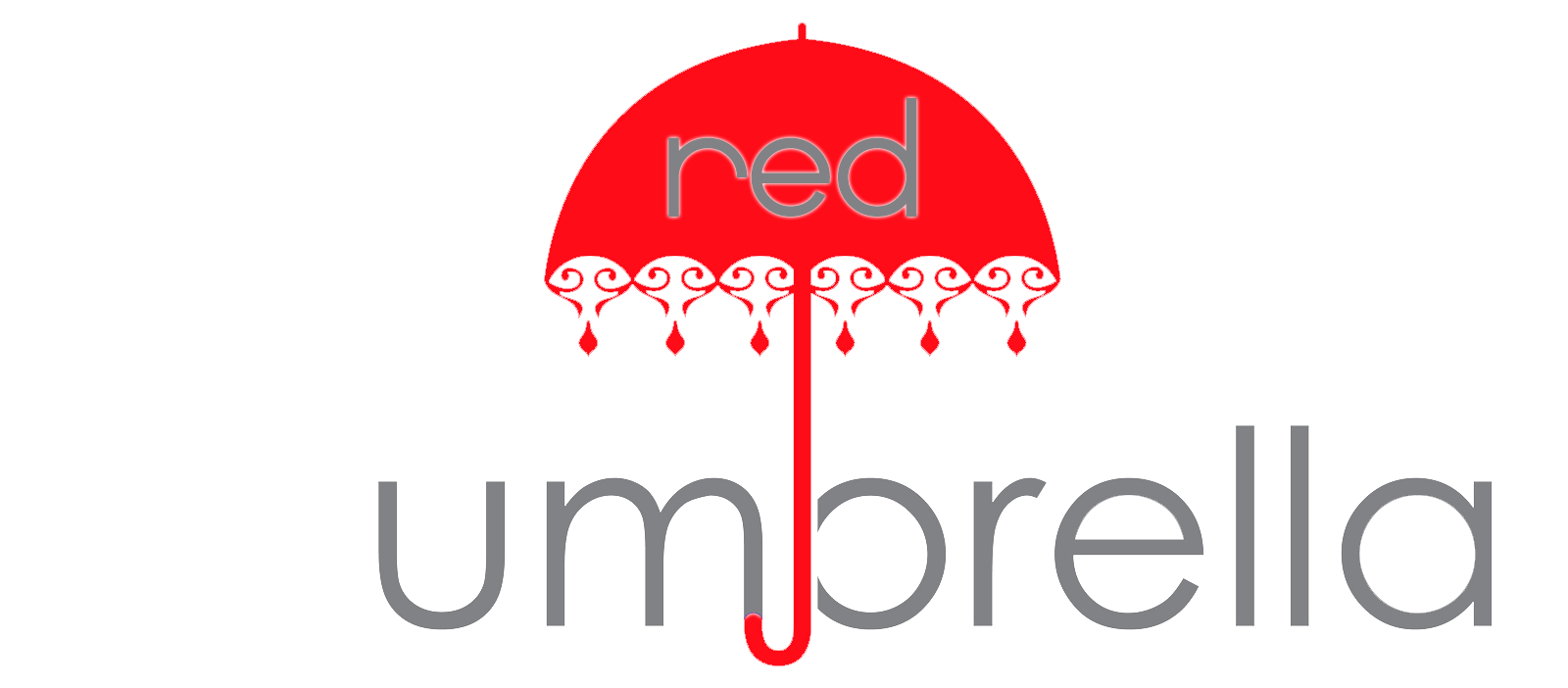 Red Umbrella Logo LogoDix