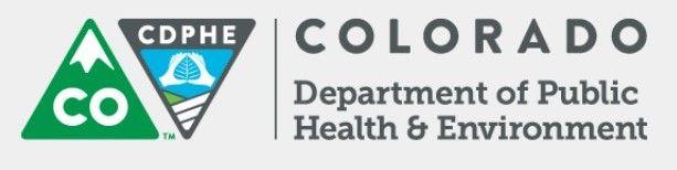 CDPHE Logo