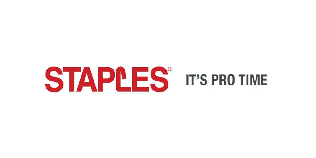 Pro Time Staples Logo