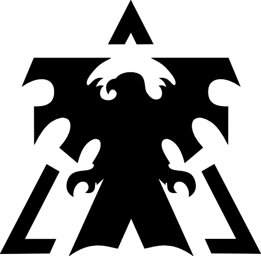 Black and White Vector Logo LogoDix