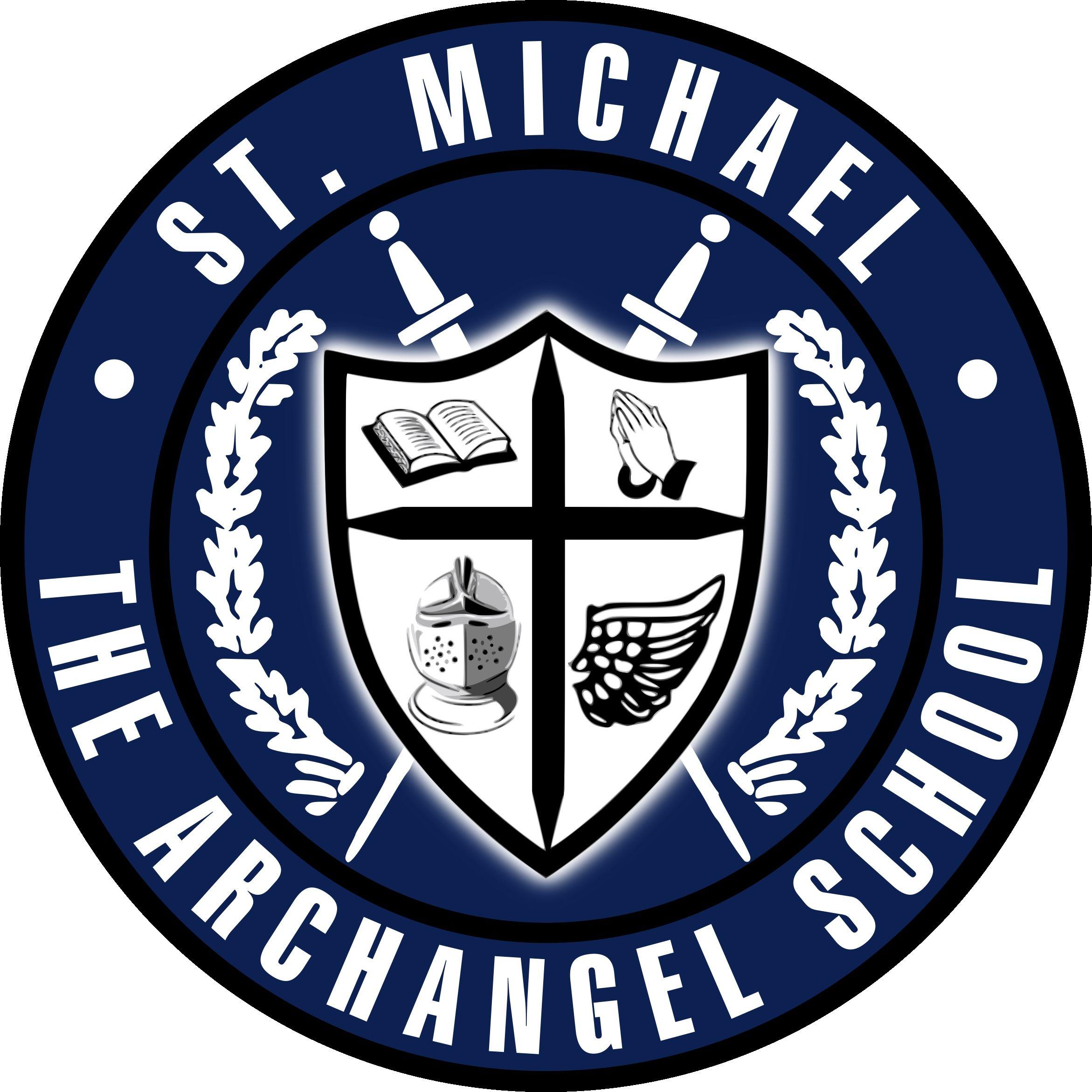 St. Michael Logo LogoDix