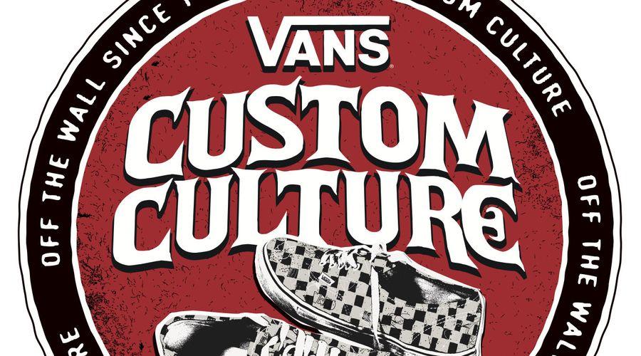 Custom Vans Logo