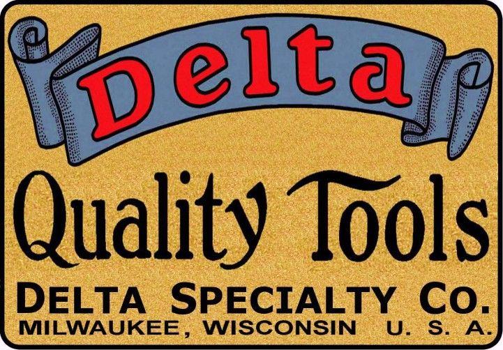 Delta Tools Logo LogoDix