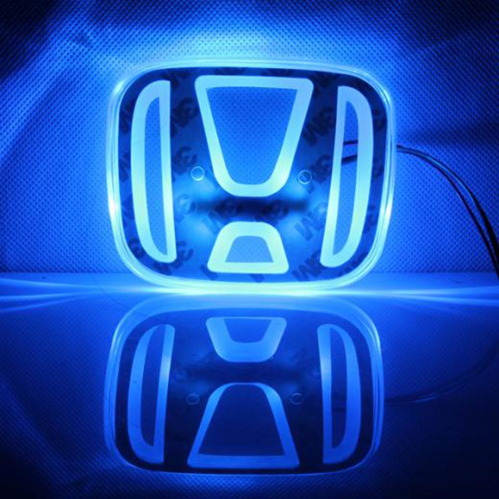 Blue Honda Emblem