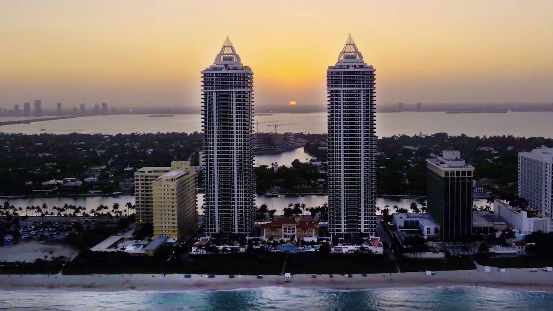 Blue and Green Diamond Logo LogoDix