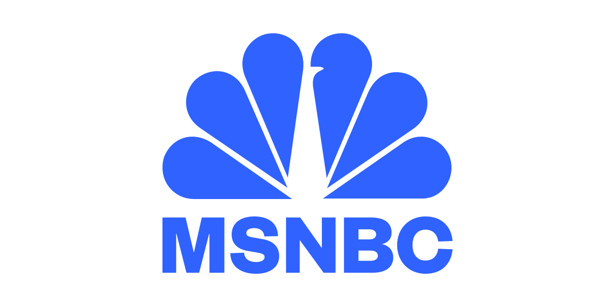 MSNBC Logo LogoDix