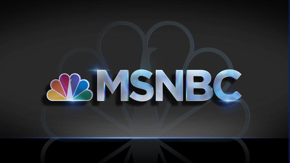 MSNBC Logo LogoDix