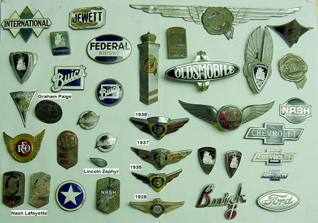Old American Car Logo LogoDix