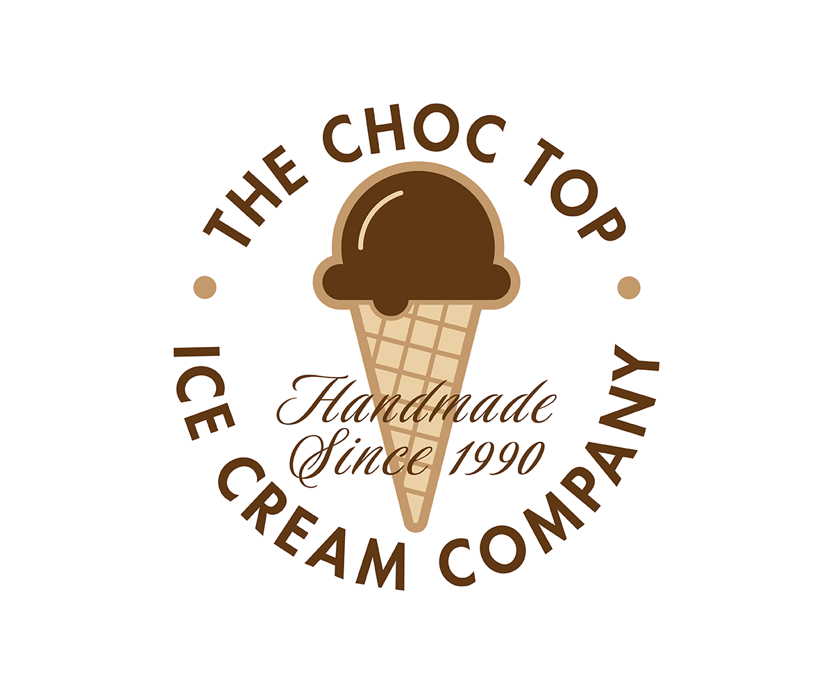 Ice Cream Business Logo