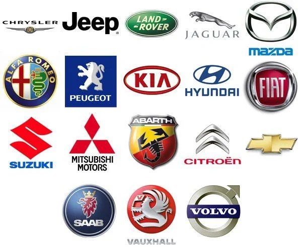 British Car Manufacturers Logo LogoDix