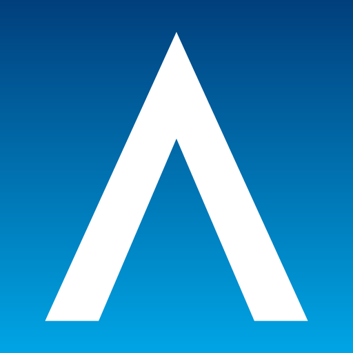 Blue Arrow Logo LogoDix
