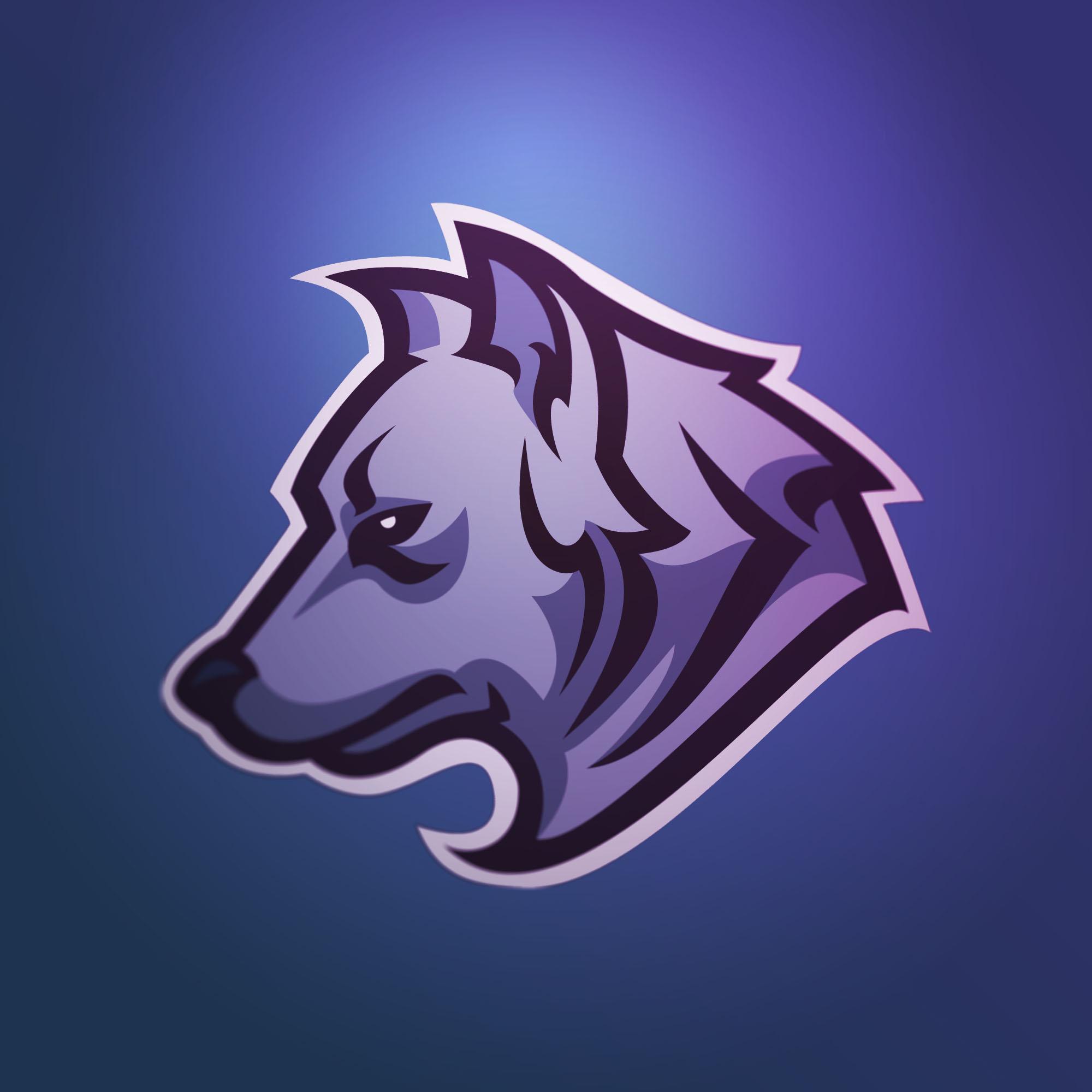 Wolf Logo LogoDix
