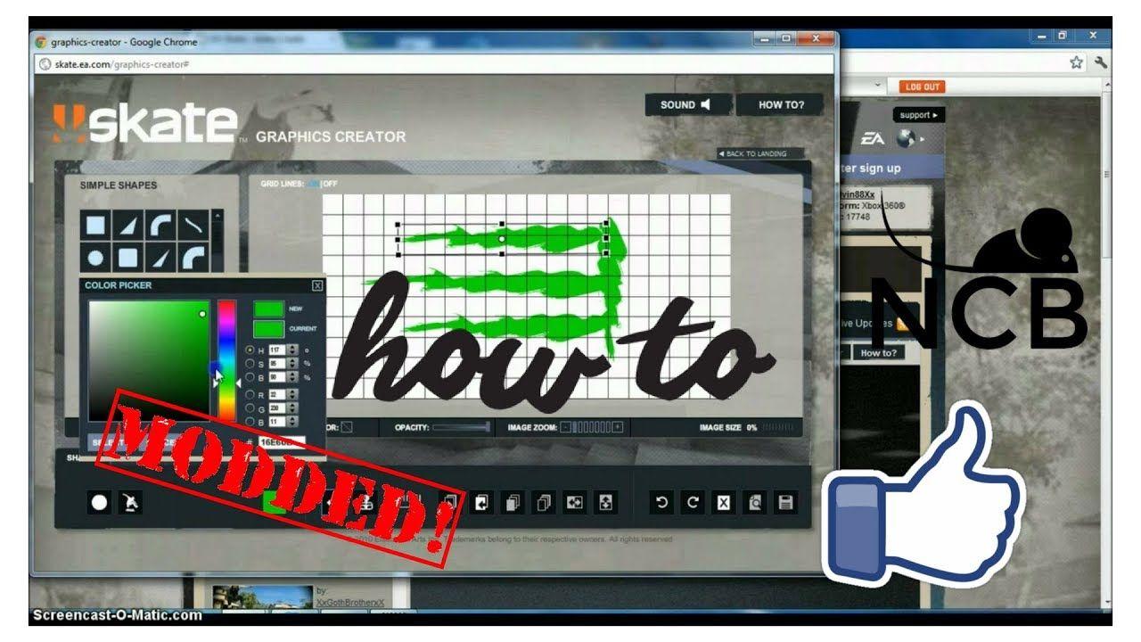 Skate 3 Logo LogoDix