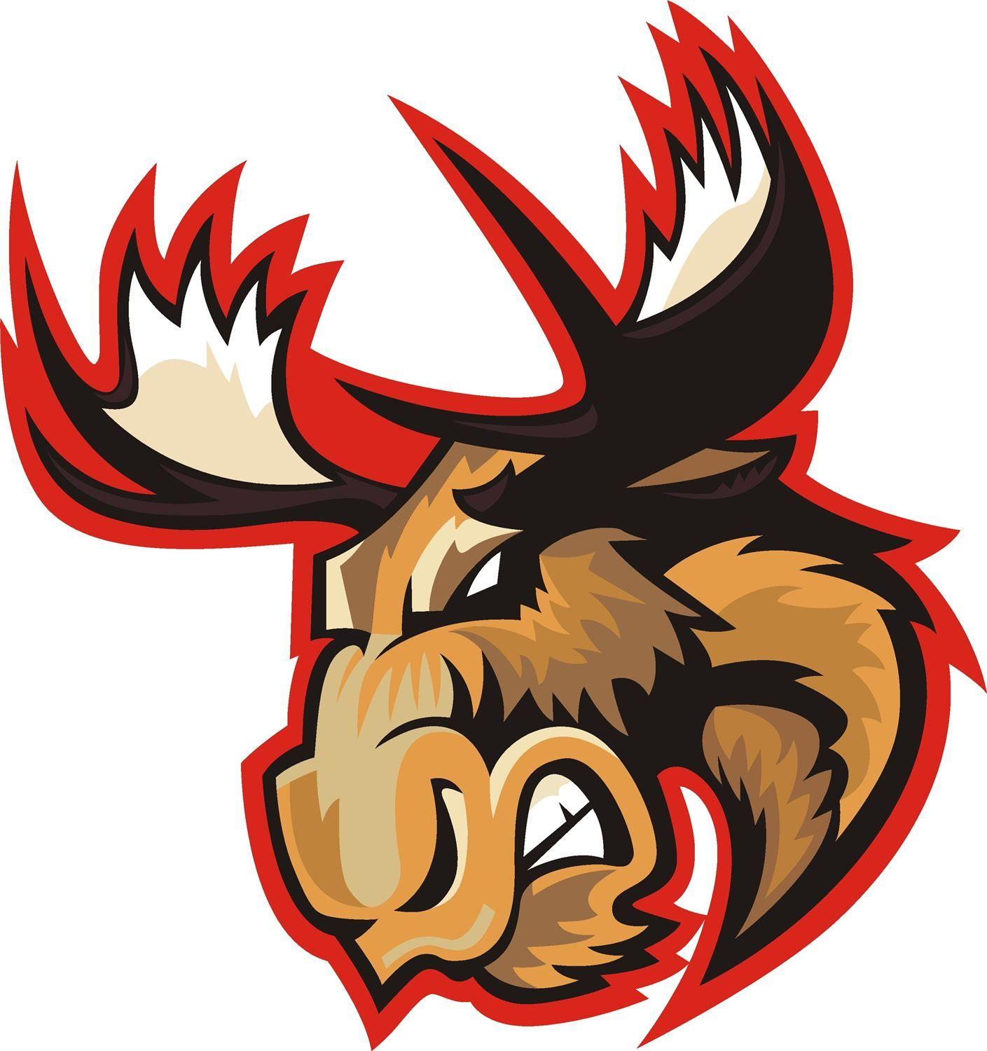 Minnesota Moose Logo LogoDix