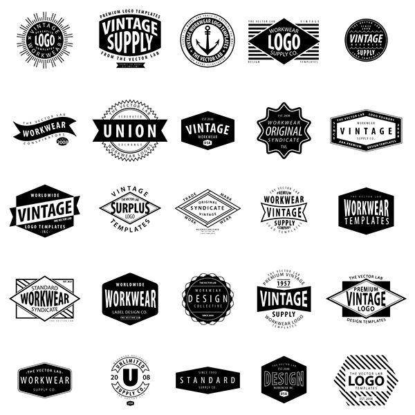 Retro Fashion Logo