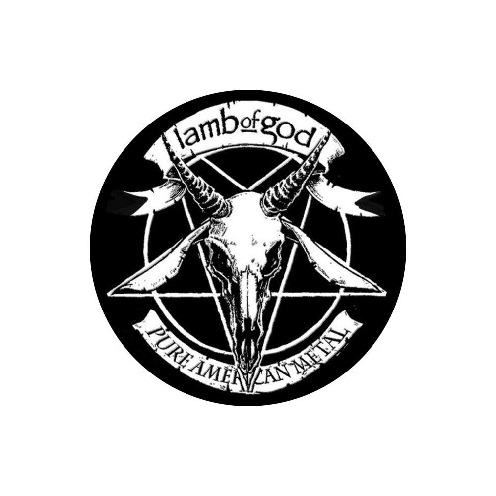 Lamb of God Logo LogoDix