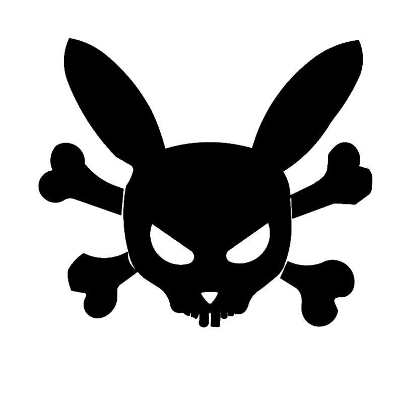 Rabbit Skull Logo