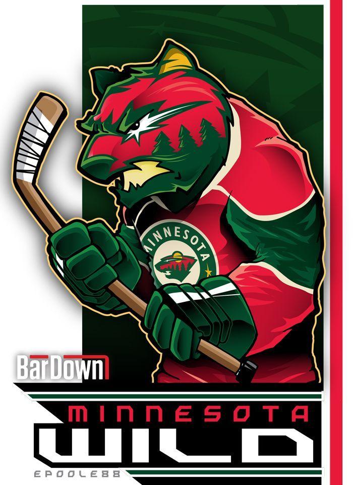 Minnesota Wild Logo LogoDix