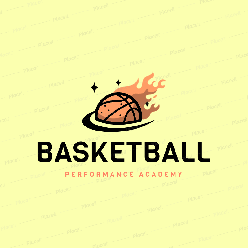 Great Basketball Logo LogoDix