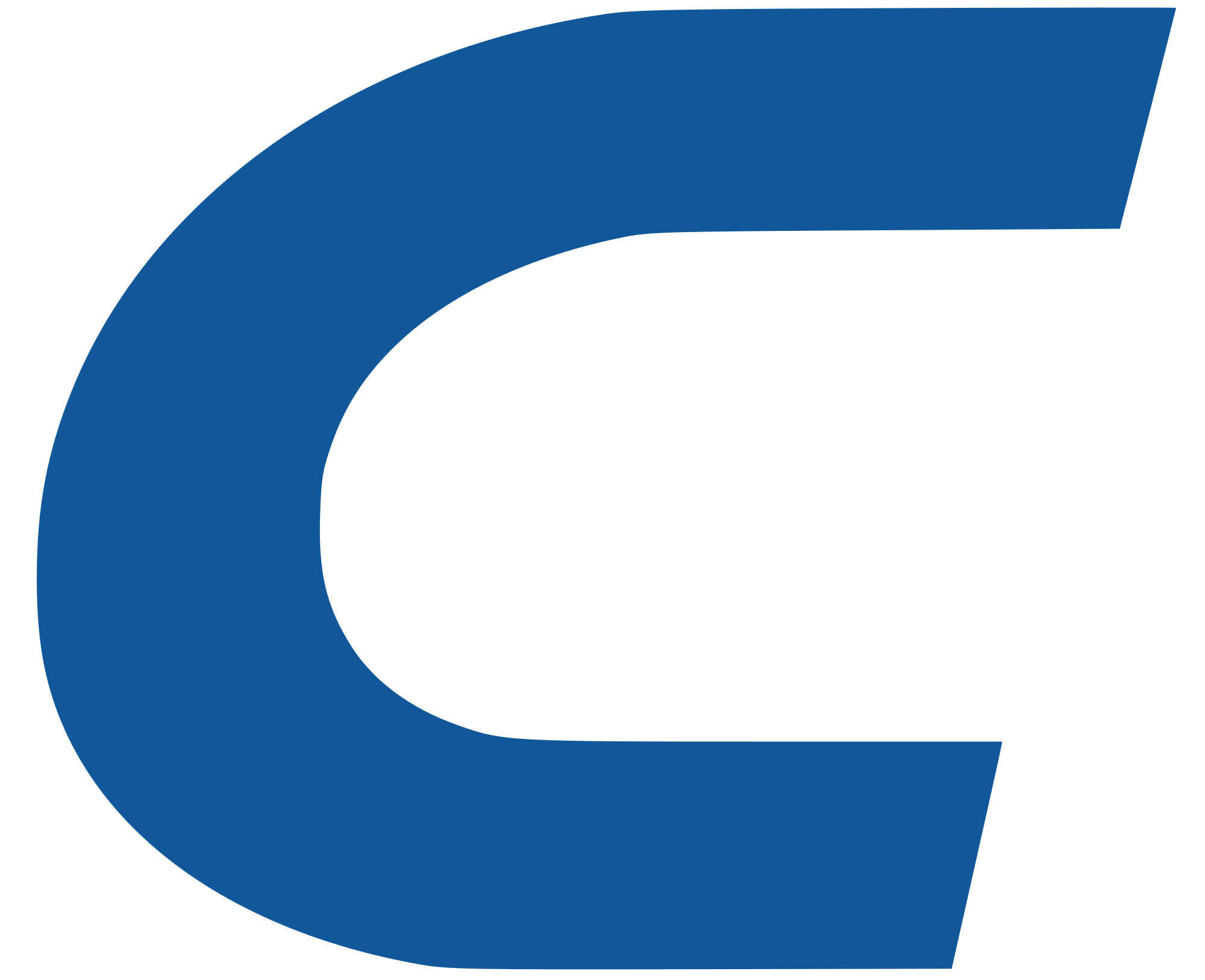 Blue C Logo LogoDix