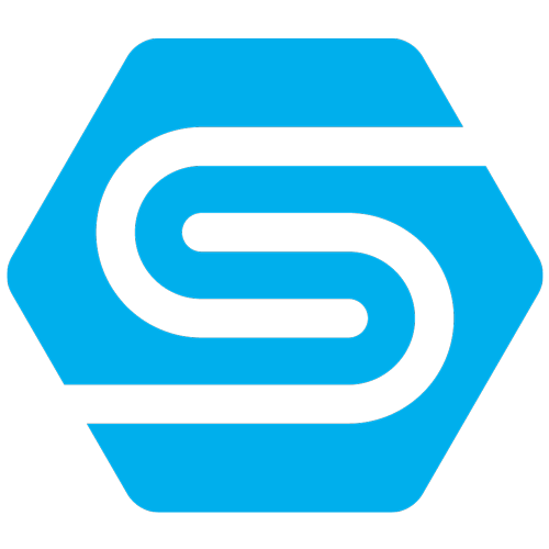 Blue S Logo LogoDix