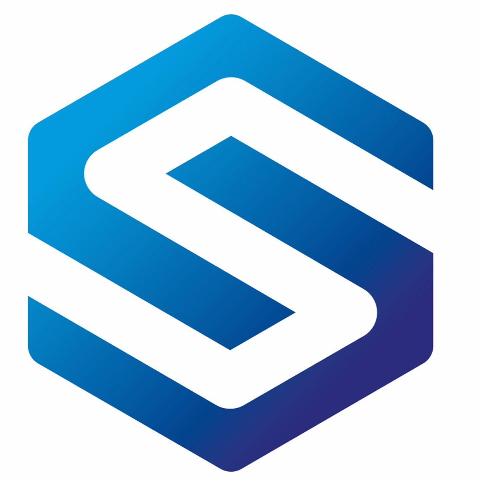 Blue S Logo LogoDix