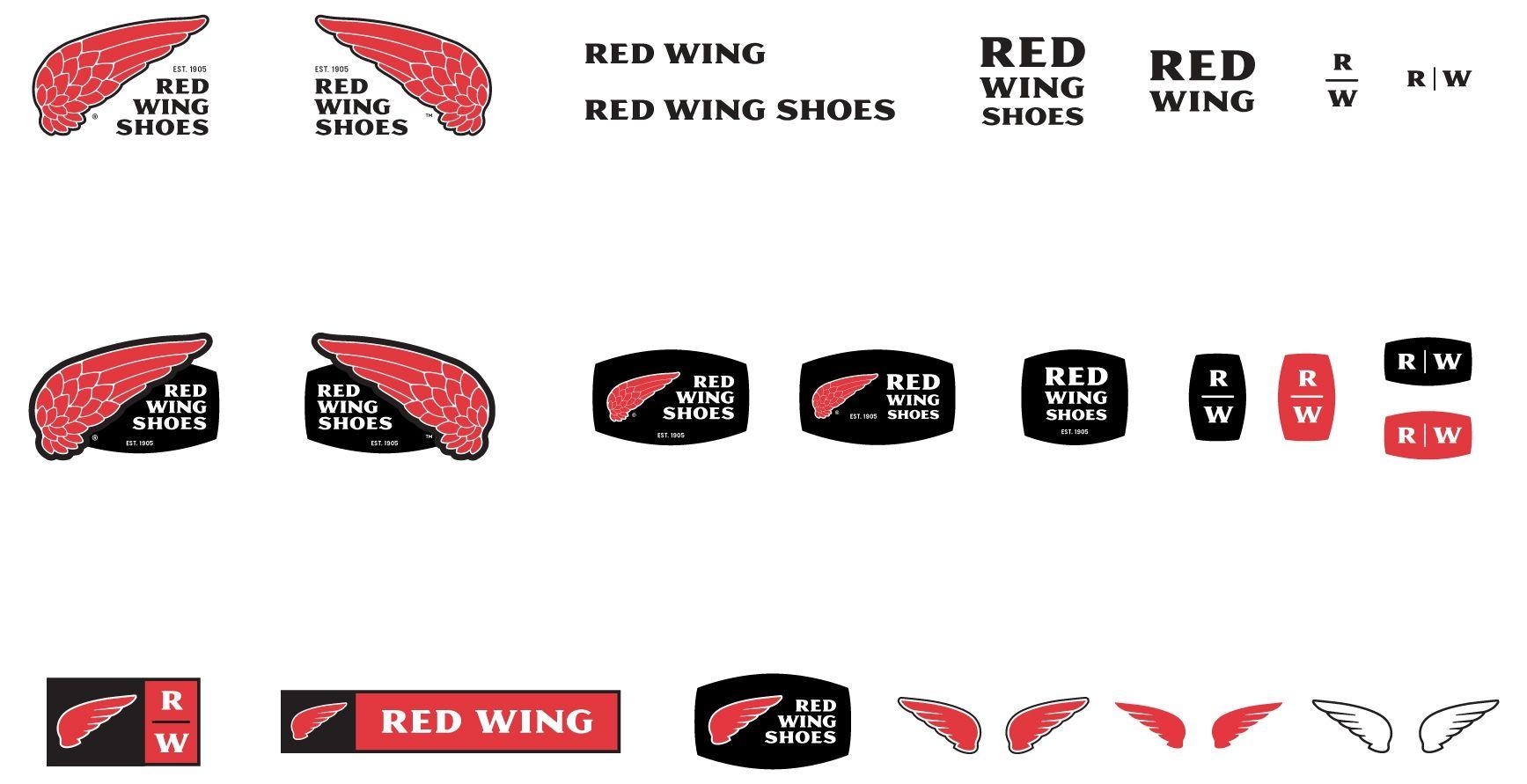 Red Wing Shoes Logo LogoDix