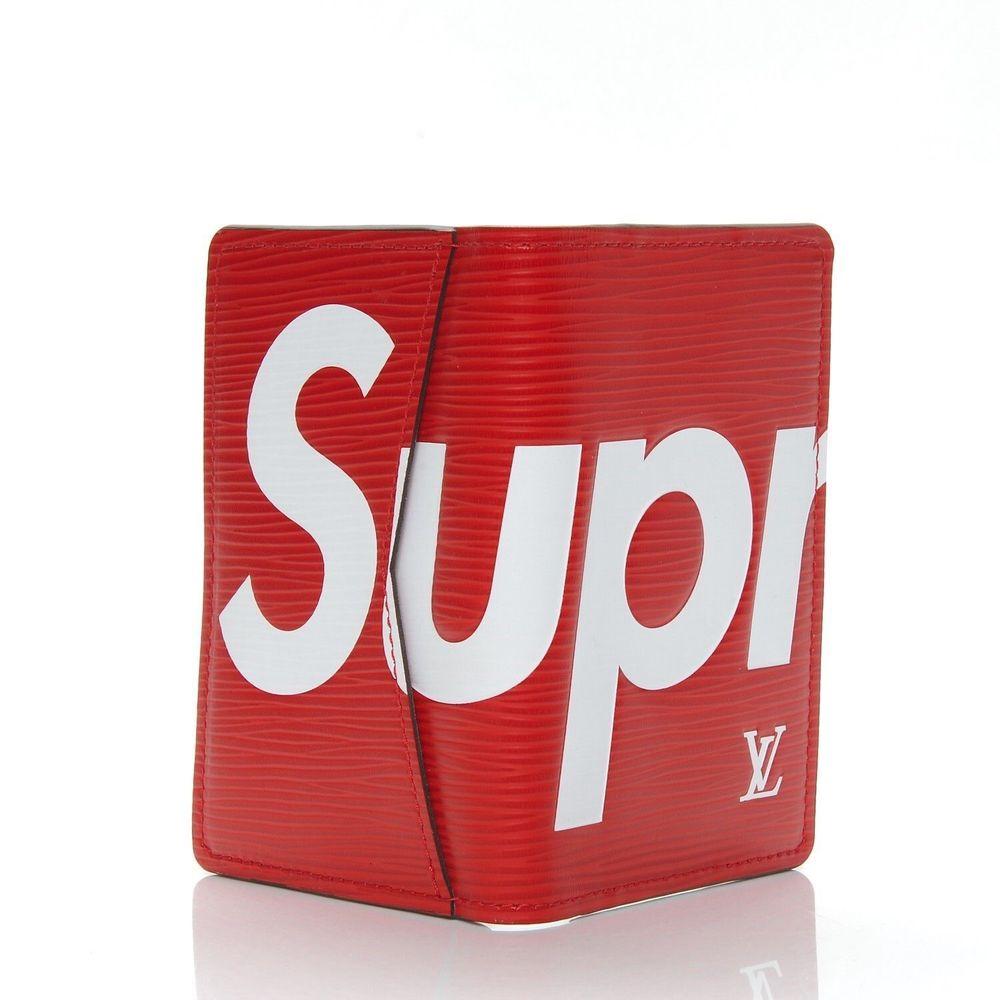 Supreme Louis Vuitton Box Logo Stickers Natural Resource Department