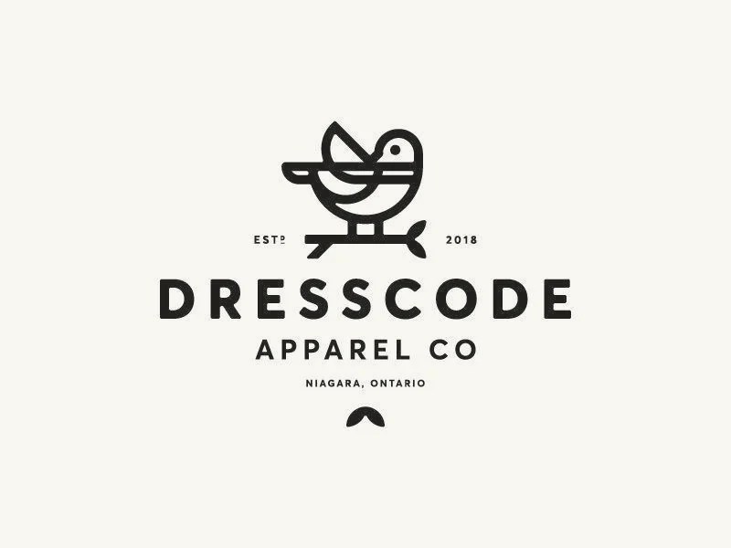 Clothing and Apparel Logo LogoDix