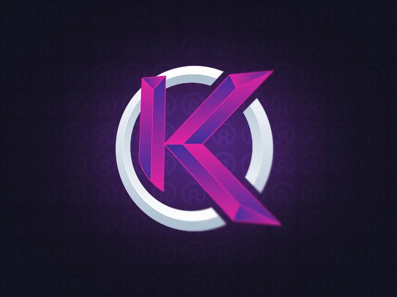 K Logo LogoDix