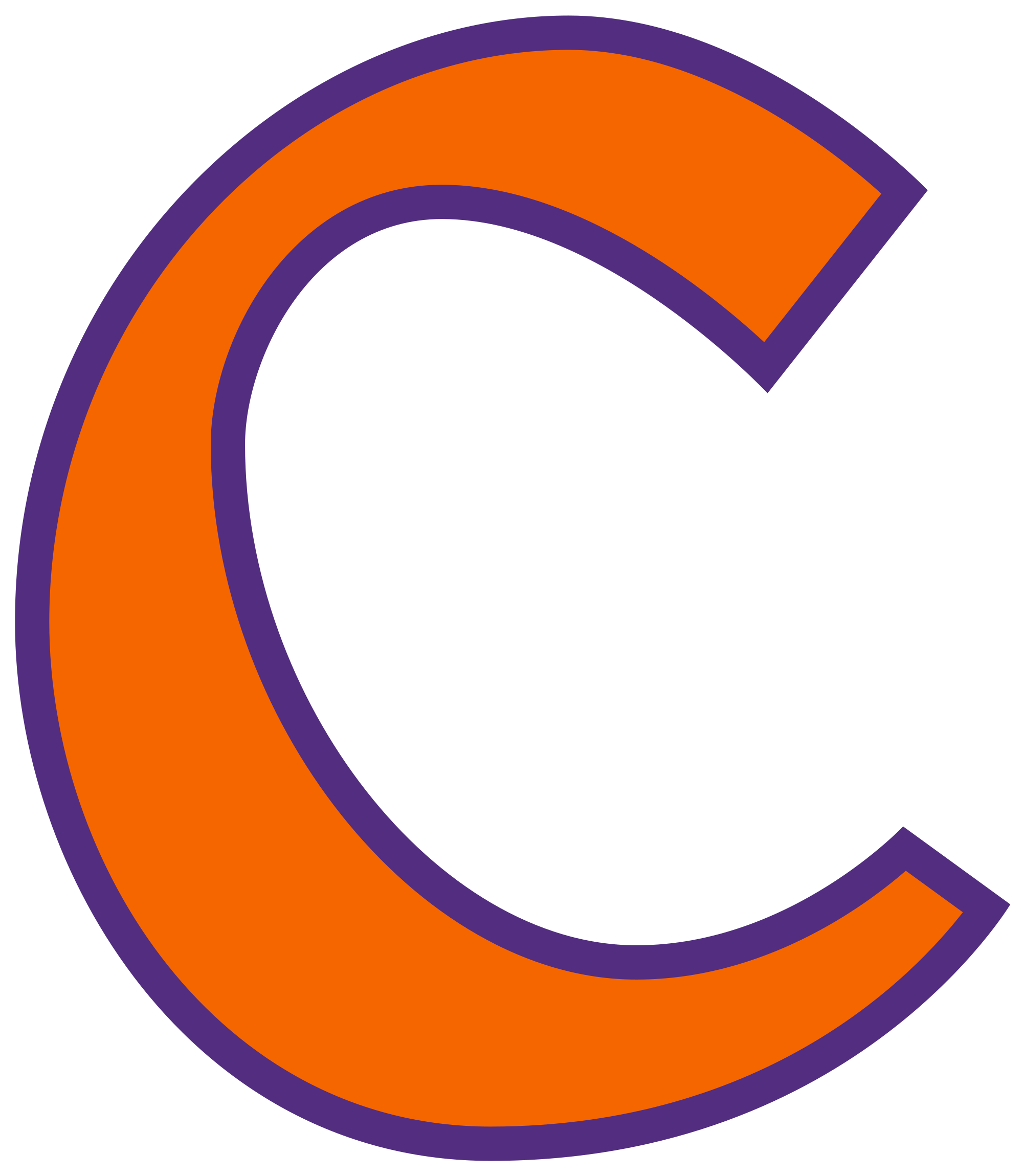 Orange C Logo LogoDix