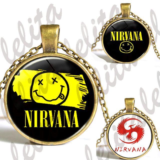 Nirvana Rock Band Logo LogoDix