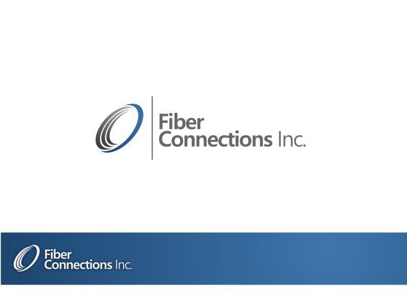 Fiber Optic Logo LogoDix