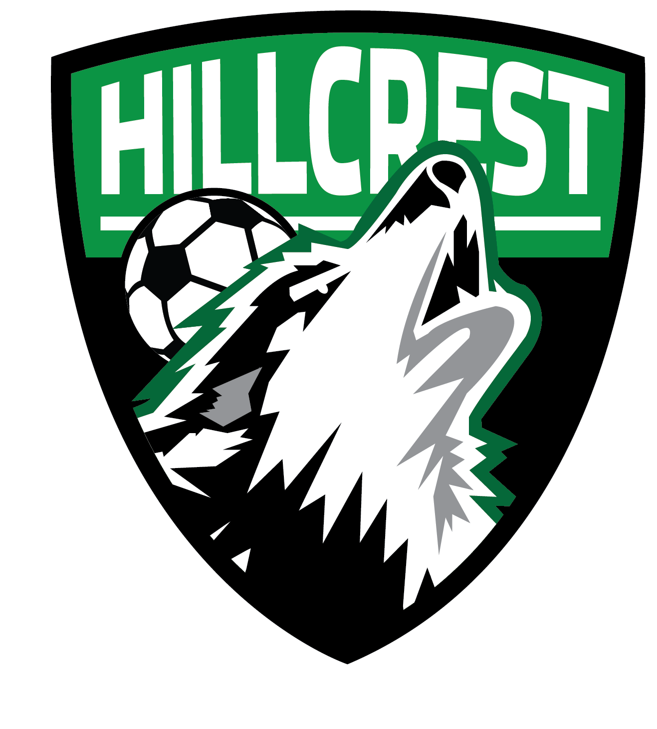 Green Soccer Logo LogoDix