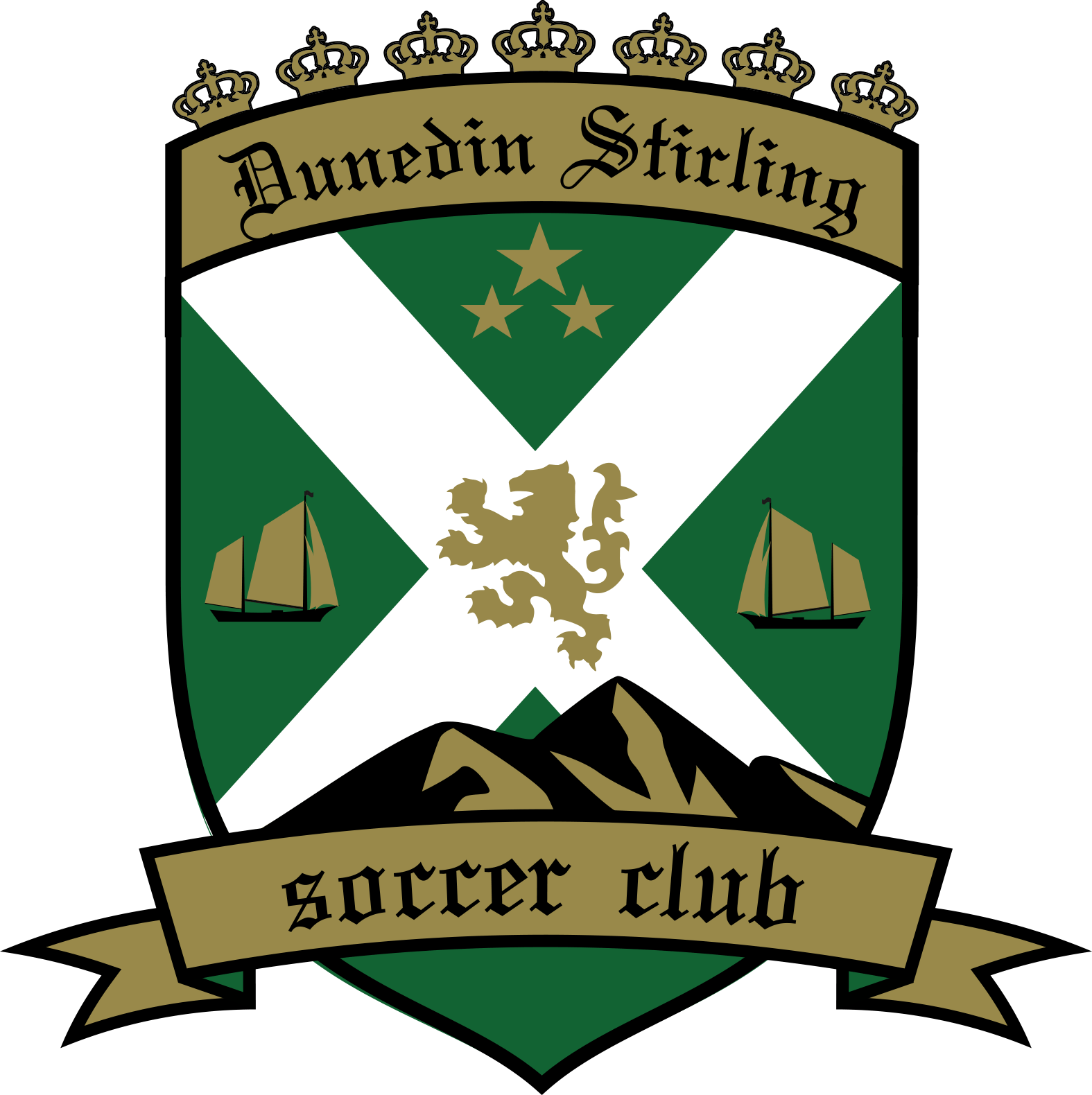 Green Soccer Logo LogoDix